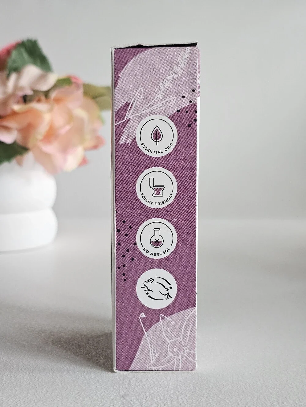 Poo-Pourri Lavender Vanilla Before You Go Toilet Spray 2 oz Bathroom Odor Spray